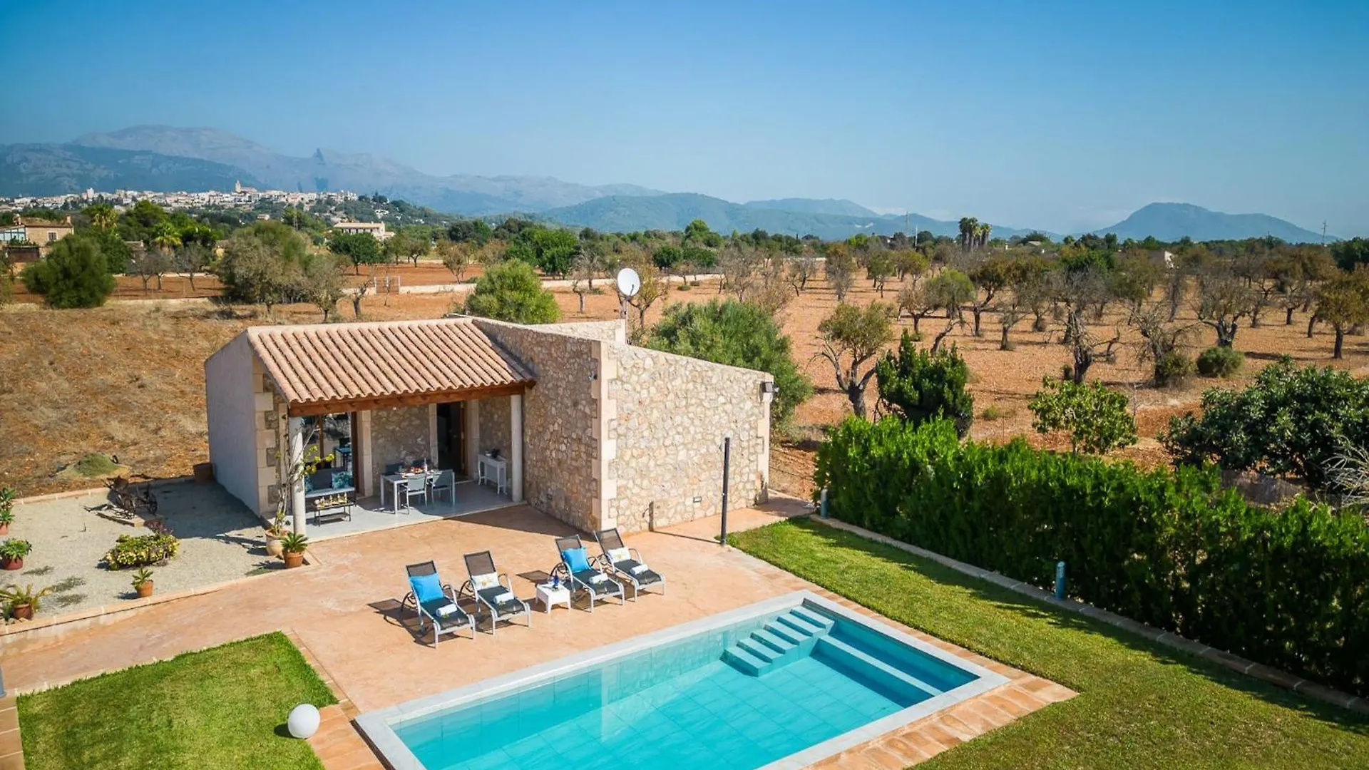 2-Bedroom Country House In Buger 0*,  Spain