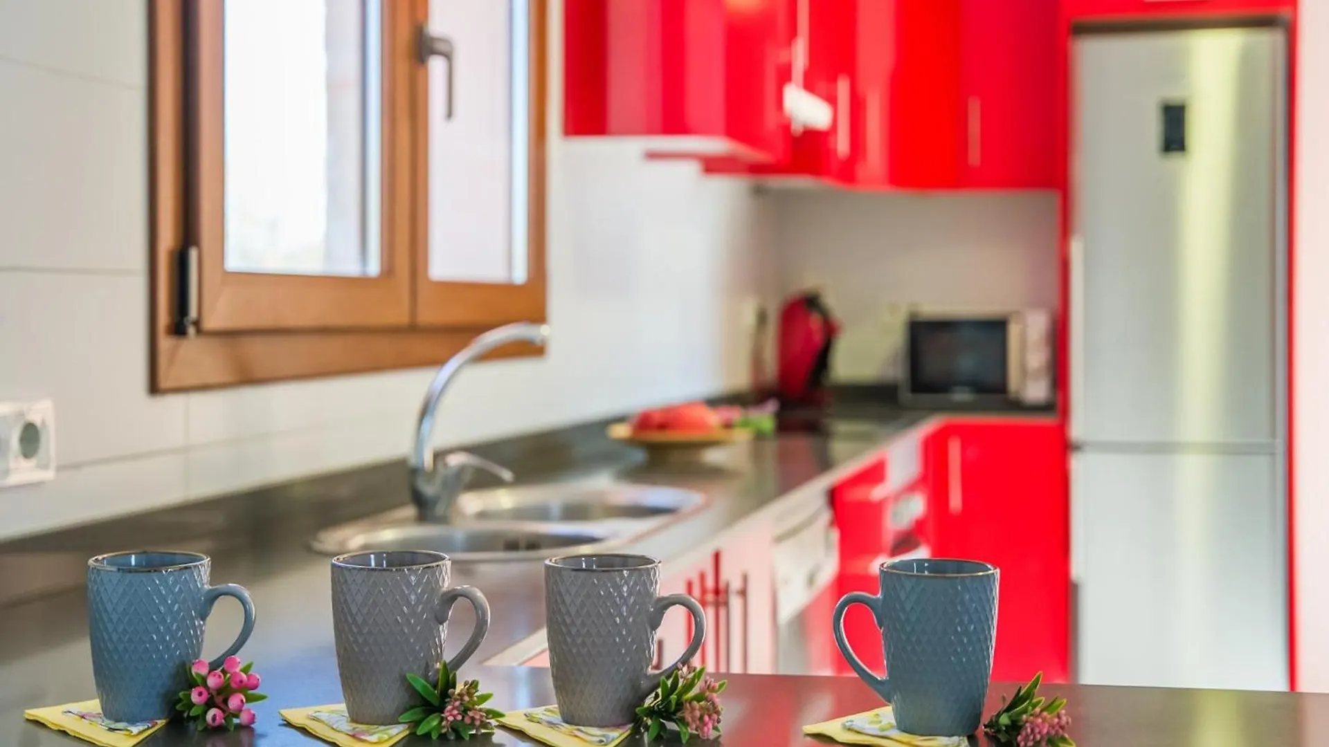 2-Bedroom Country House In Buger 0*,  Spain